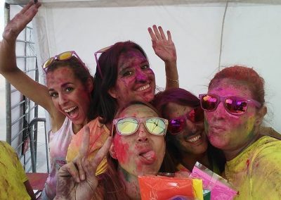 Equipazo en la Holi 2015