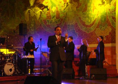 Concierto Gilberto Santa Rosa Palau de la Musica 2008