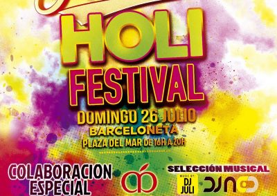 Holi Festival 2015