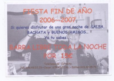 Fin de año 2006